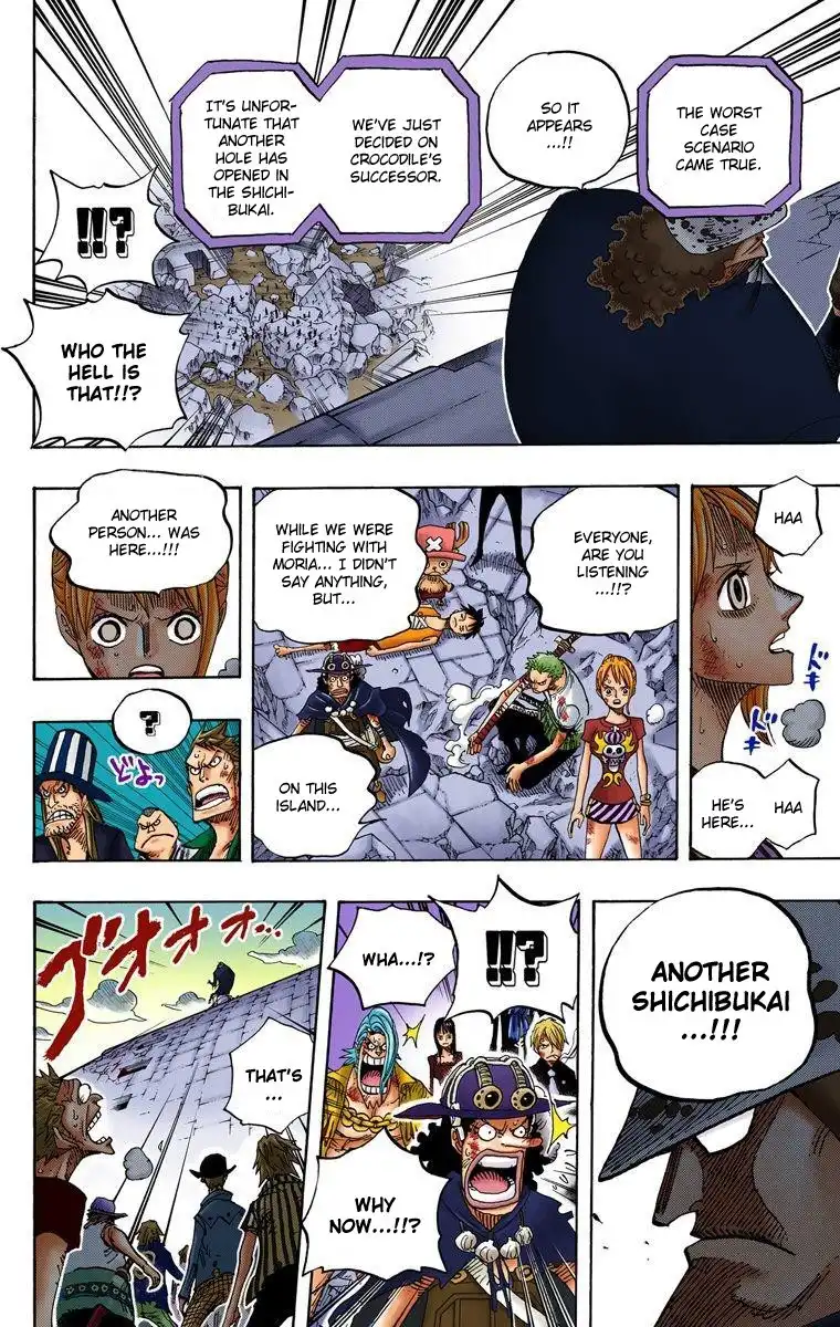 One Piece - Digital Colored Comics Chapter 483 14